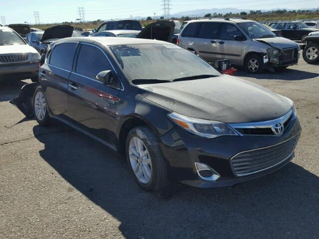 4T1BK1EB9FU190834 - 2015 TOYOTA AVALON XLE CHARCOAL photo 1