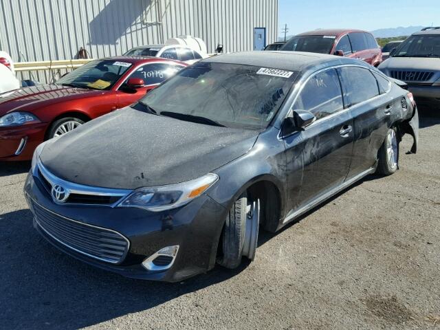 4T1BK1EB9FU190834 - 2015 TOYOTA AVALON XLE CHARCOAL photo 2