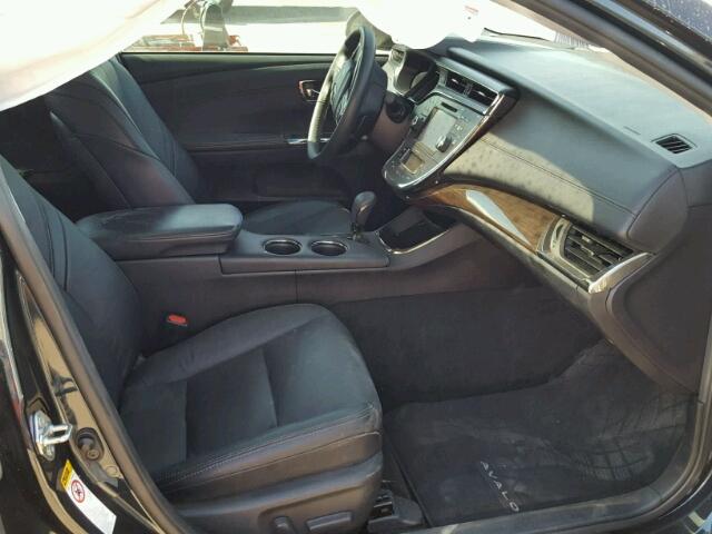 4T1BK1EB9FU190834 - 2015 TOYOTA AVALON XLE CHARCOAL photo 5