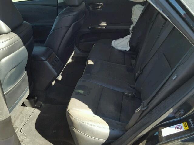 4T1BK1EB9FU190834 - 2015 TOYOTA AVALON XLE CHARCOAL photo 6