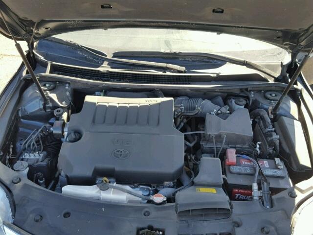 4T1BK1EB9FU190834 - 2015 TOYOTA AVALON XLE CHARCOAL photo 7