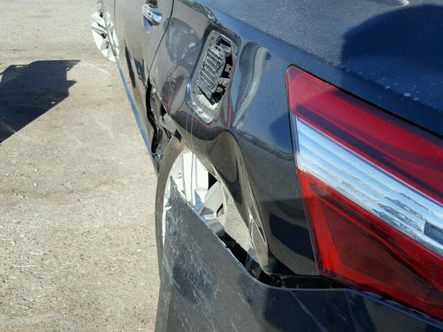 4T1BK1EB9FU190834 - 2015 TOYOTA AVALON XLE CHARCOAL photo 9