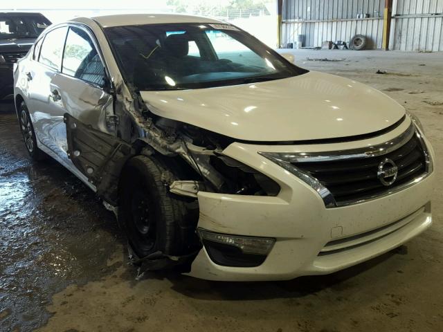 1N4AL3AP4EN386530 - 2014 NISSAN ALTIMA 2.5 WHITE photo 1