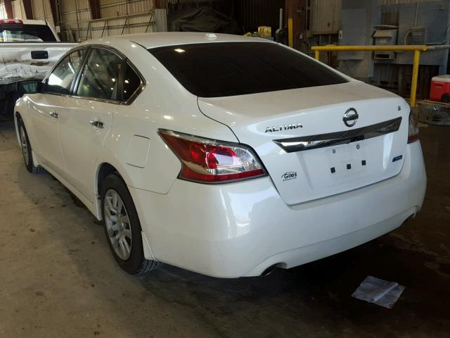 1N4AL3AP4EN386530 - 2014 NISSAN ALTIMA 2.5 WHITE photo 3