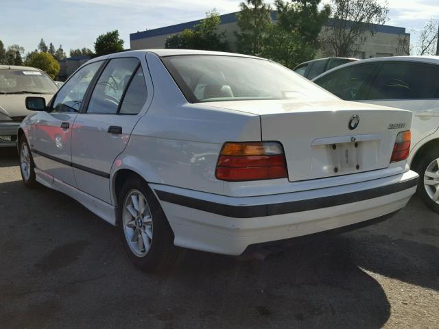 WBACD4326VAV45169 - 1997 BMW 328 I AUTO WHITE photo 3
