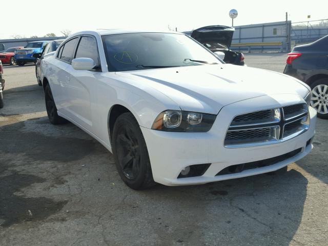 2B3CL5CT0BH609208 - 2011 DODGE CHARGER R/ WHITE photo 1