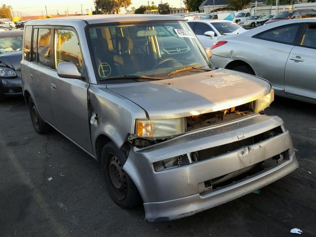 JTLKT324264075466 - 2006 TOYOTA SCION XB 银色 照片 1