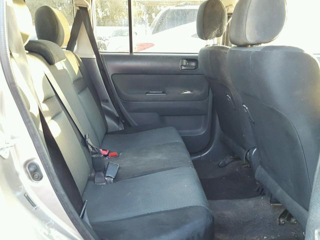 JTLKT324264075466 - 2006 TOYOTA SCION XB 银色 照片 6