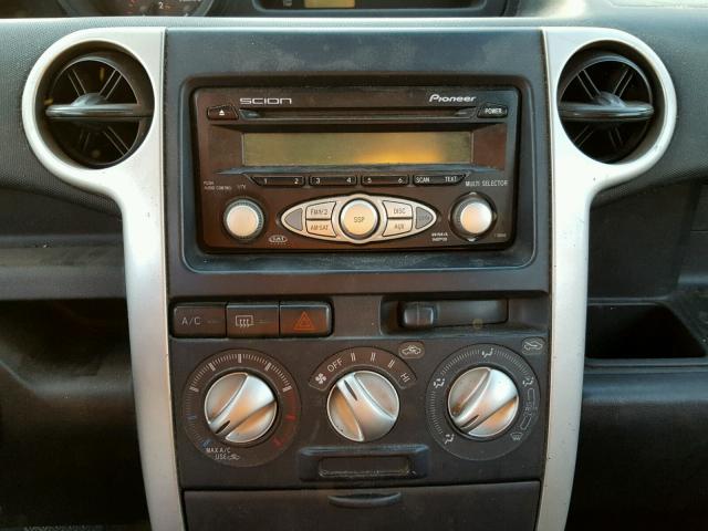 JTLKT324264075466 - 2006 TOYOTA SCION XB 银色 照片 9