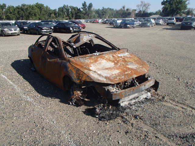 1YVFP80C745N46103 - 2004 MAZDA 6 I BURN photo 1