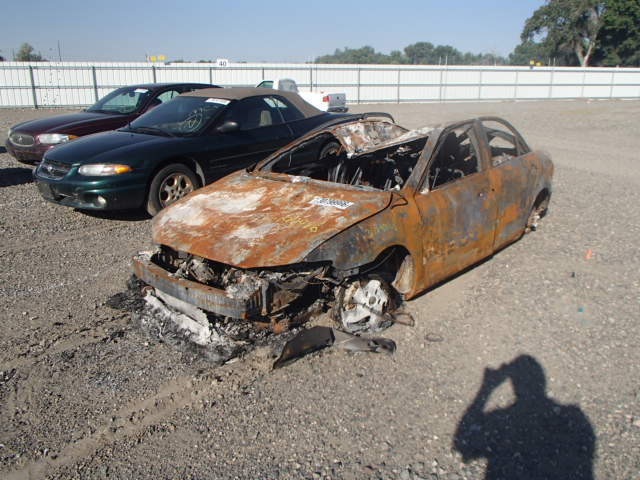 1YVFP80C745N46103 - 2004 MAZDA 6 I BURN photo 2