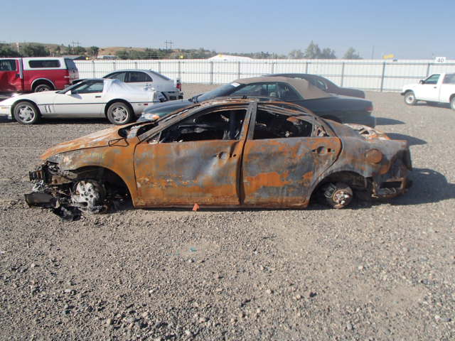 1YVFP80C745N46103 - 2004 MAZDA 6 I BURN photo 9