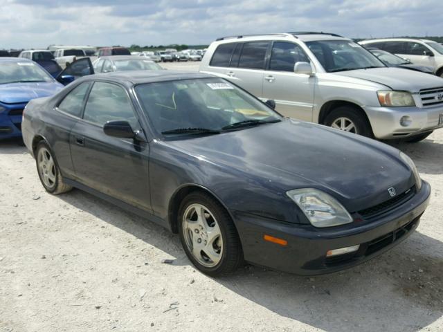 JHMBB6246YC002642 - 2000 HONDA PRELUDE BLACK photo 1