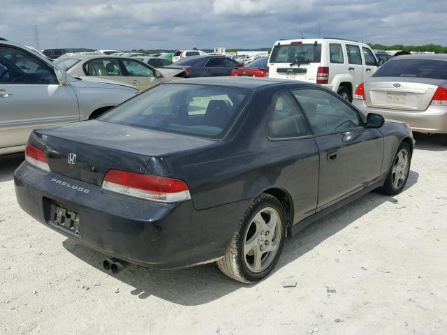 JHMBB6246YC002642 - 2000 HONDA PRELUDE BLACK photo 4