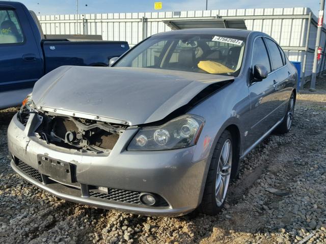 JNKAY01EX6M115132 - 2006 INFINITI M35 BASE CHARCOAL photo 2