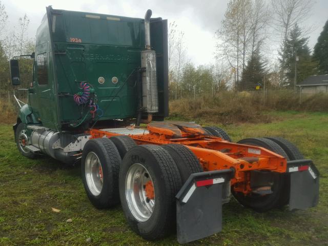 3HSDJSJR7CN605563 - 2012 INTERNATIONAL PROSTAR GREEN photo 3