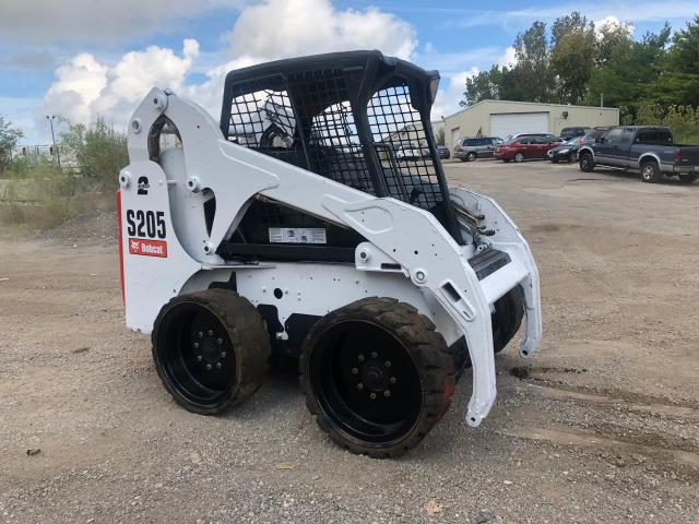 530514038 - 2007 BOBCAT S205 WHITE photo 1