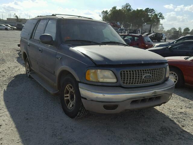 1FMRU17L2YLC41047 - 2000 FORD EXPEDITION BLUE photo 1