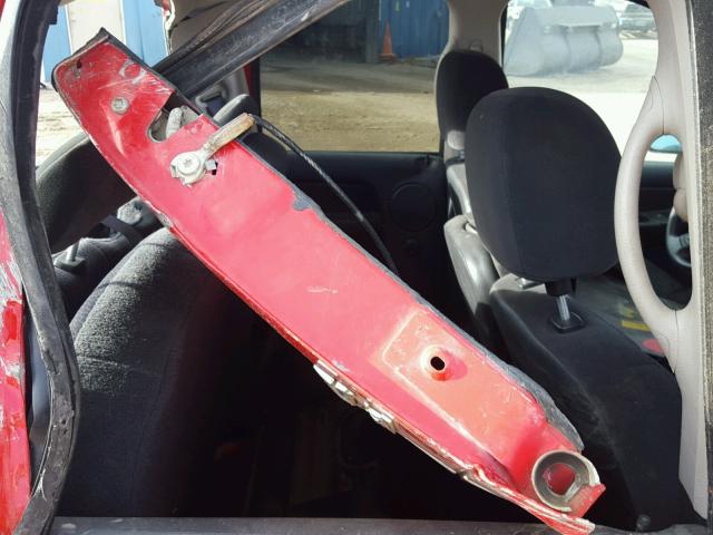 3D7KU28C14G203655 - 2004 DODGE RAM 2500 S RED photo 6