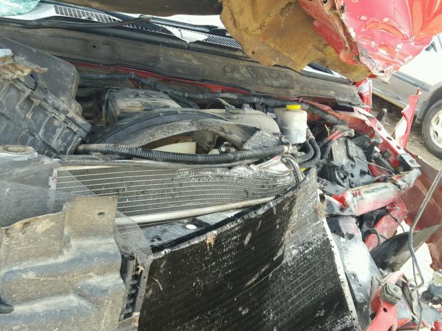 3D7KU28C14G203655 - 2004 DODGE RAM 2500 S RED photo 7
