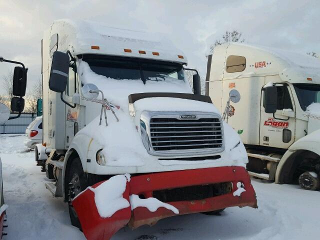 1FUJF0CV87LW76322 - 2007 FREIGHTLINER COLUMBIA 1 WHITE photo 1