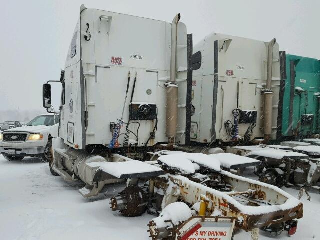 1FUJF0CV87LW76322 - 2007 FREIGHTLINER COLUMBIA 1 WHITE photo 3