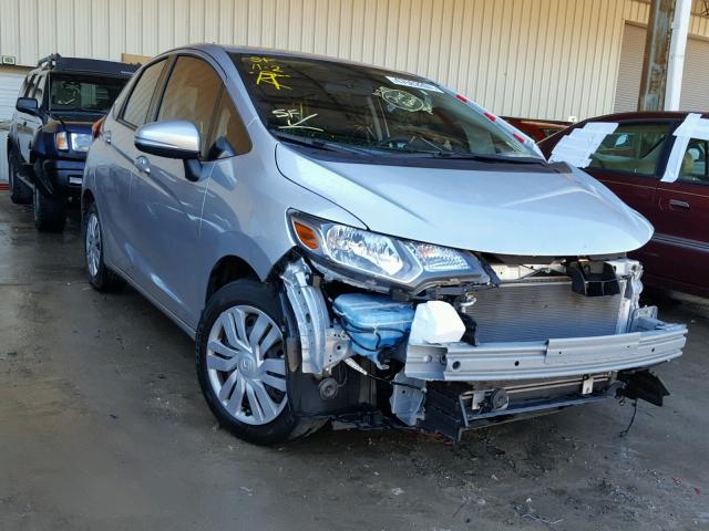 JHMGK5H54GX029829 - 2016 HONDA FIT LX Gümüş fotoğraf 1