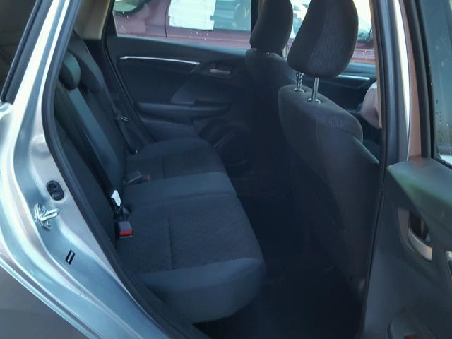 JHMGK5H54GX029829 - 2016 HONDA FIT LX Gümüş fotoğraf 6