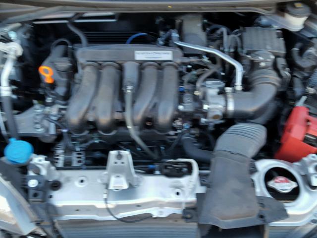 JHMGK5H54GX029829 - 2016 HONDA FIT LX Gümüş fotoğraf 7