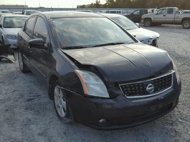 3N1AB61E48L695855 - 2008 NISSAN SENTRA 2.0 BLACK photo 1