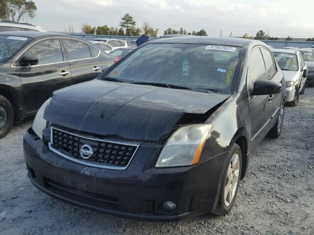 3N1AB61E48L695855 - 2008 NISSAN SENTRA 2.0 BLACK photo 2