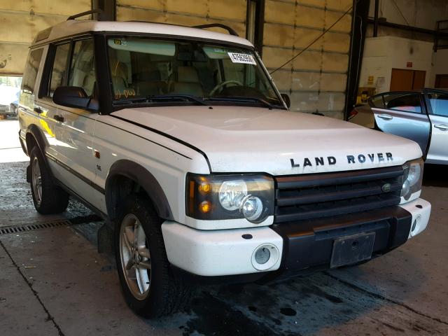 SALTY16483A781735 - 2003 LAND ROVER DISCOVERY WHITE photo 1