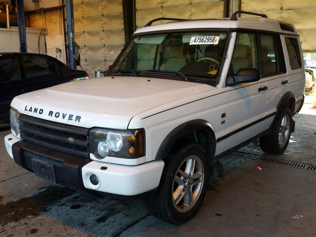 SALTY16483A781735 - 2003 LAND ROVER DISCOVERY WHITE photo 2