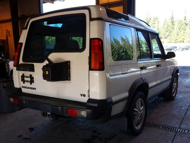 SALTY16483A781735 - 2003 LAND ROVER DISCOVERY WHITE photo 4