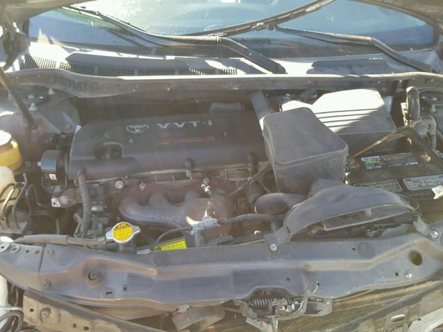 4T1BE46K67U069896 - 2007 TOYOTA CAMRY NEW CHARCOAL photo 7