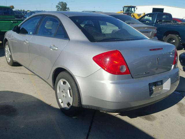 1G2ZF57B884148318 - 2008 PONTIAC G6 VALUE L SILVER photo 3