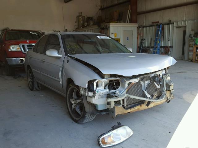 3N1CB51D75L575523 - 2005 NISSAN SENTRA 1.8 SILVER photo 1