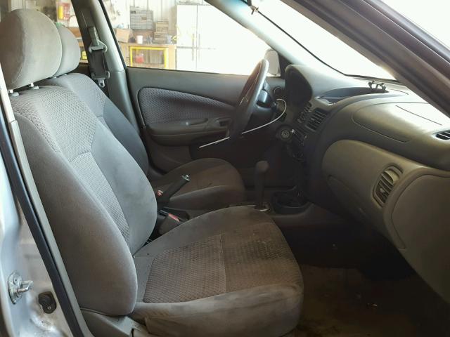 3N1CB51D75L575523 - 2005 NISSAN SENTRA 1.8 SILVER photo 5