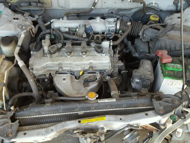 3N1CB51D75L575523 - 2005 NISSAN SENTRA 1.8 SILVER photo 7