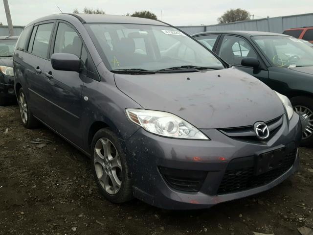 JM1CR293590355349 - 2009 MAZDA 5 GRAY photo 1