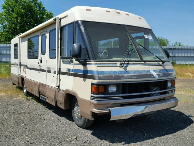 3FCLF53G8KJA01691 - 1990 WINNEBAGO MH BEIGE photo 1