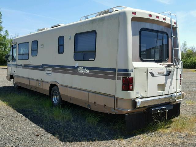 3FCLF53G8KJA01691 - 1990 WINNEBAGO MH BEIGE photo 3