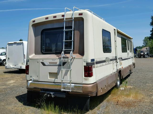 3FCLF53G8KJA01691 - 1990 WINNEBAGO MH BEIGE photo 4