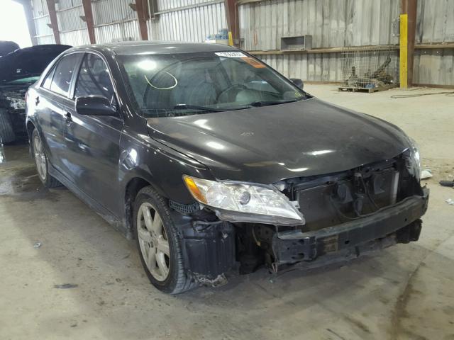 4T1BE46K09U815116 - 2009 TOYOTA CAMRY BASE BLACK photo 1