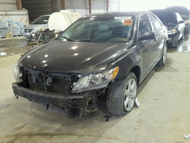 4T1BE46K09U815116 - 2009 TOYOTA CAMRY BASE BLACK photo 2