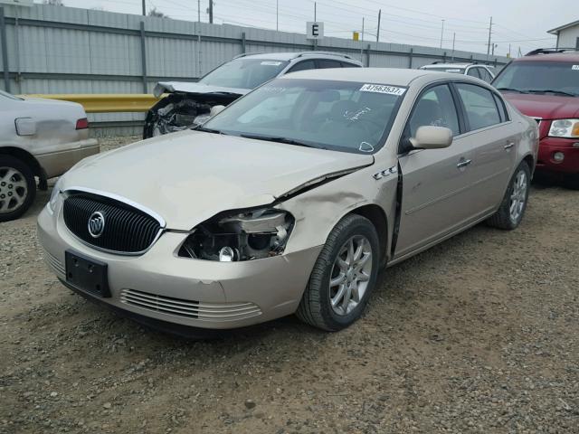 1G4HD57288U134525 - 2008 BUICK LUCERNE CX TAN photo 2