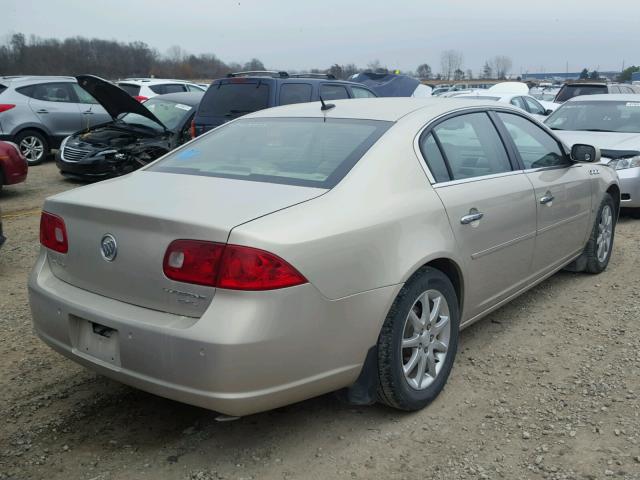 1G4HD57288U134525 - 2008 BUICK LUCERNE CX TAN photo 4