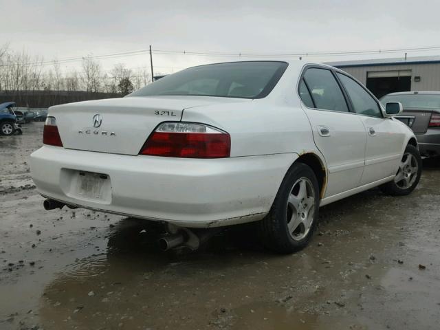 19UUA56643A007055 - 2003 ACURA 3.2TL WHITE photo 4