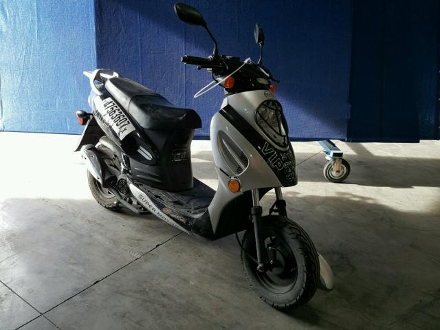 L9NTEACTXH1050227 - 2017 TAO SCOOTER BLACK photo 1