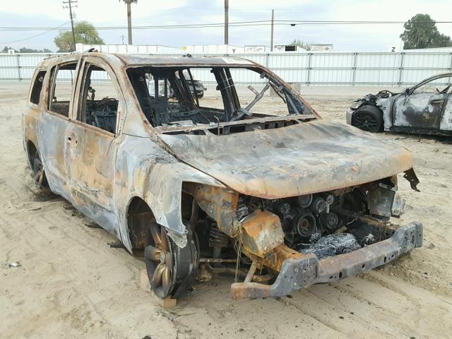 5N1AA0NC7AN609476 - 2010 NISSAN ARMADA SE BURN photo 1